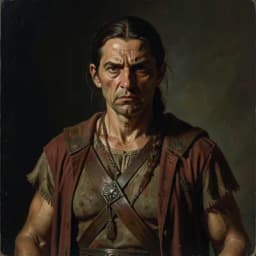 Ceryn — Historical Fiction character portrait