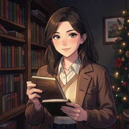 Maren Halloway — Holiday Romance character portrait