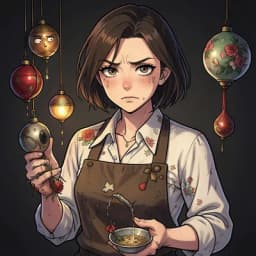 Jules — Holiday Romance character portrait