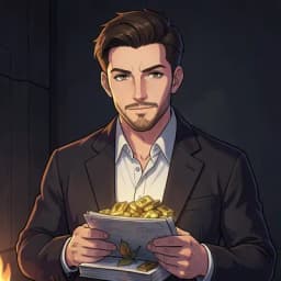 Ebenezer — Holiday Romance character portrait