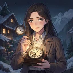 Clara Vance — Holiday Romance character portrait