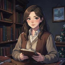Clara — Holiday Romance character portrait