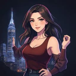 Maya — Holiday Romance character portrait