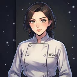 Hana Sato — Holiday Romance character portrait
