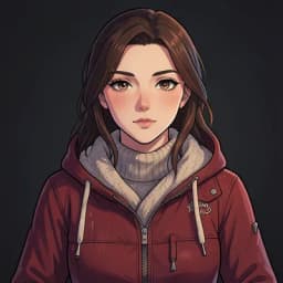 Maren — Holiday Romance character portrait