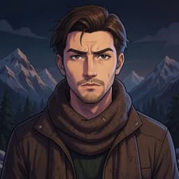 Soren — Holiday Romance character portrait