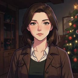 June — Holiday Romance character portrait