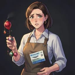Beatrix — Holiday Romance character portrait