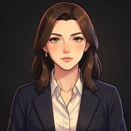 Maya — Holiday Romance character portrait