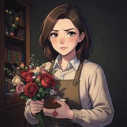 Margot — Holiday Romance character portrait
