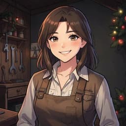 Maya — Holiday Romance character portrait