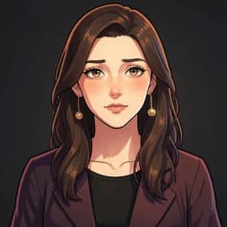 Maya Sterling — Holiday Romance character portrait