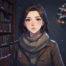 Beatrix — Holiday Romance character portrait