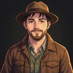 Soren — Holiday Romance character portrait