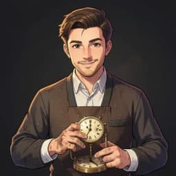 Arthur — Holiday Romance character portrait