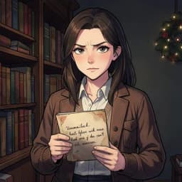 Maya — Holiday Romance character portrait