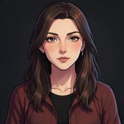 Maya — Holiday Romance character portrait