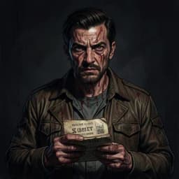 Jonas Vane — Horror / Thriller character portrait