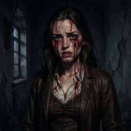 Adelaide — Horror / Thriller character portrait