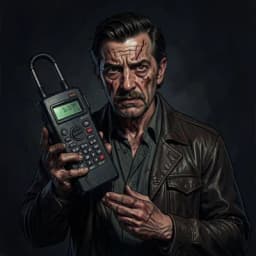 Silas Vane — Horror / Thriller character portrait