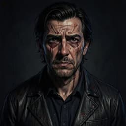 Arthur Gable — Horror / Thriller character portrait