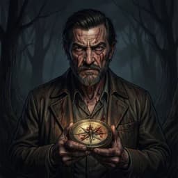 Ewan — Horror / Thriller character portrait