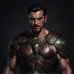 Hektor — Horror / Thriller character portrait