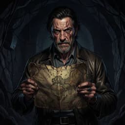 Hugo — Horror / Thriller character portrait