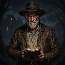 Eoin — Horror / Thriller character portrait