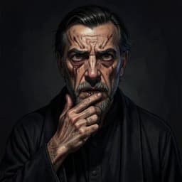 Matteo Rossi — Horror / Thriller character portrait
