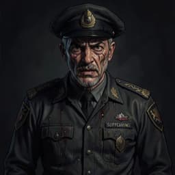 Silas Vane — Horror / Thriller character portrait