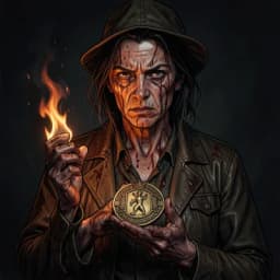 Nadia Mansour — Horror / Thriller character portrait