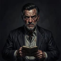 Arthur — Horror / Thriller character portrait