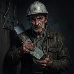 Kenji — Horror / Thriller character portrait