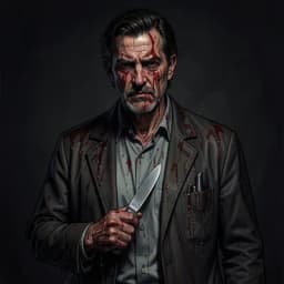 Arthur Pendergast — Horror / Thriller character portrait