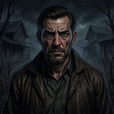 Gideon — Horror / Thriller character portrait