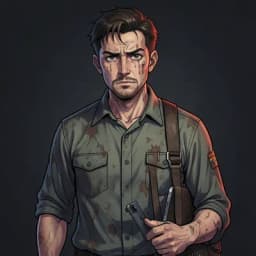 Hideo — Isekai / Portal Fantasy character portrait