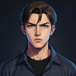Jules — Isekai / Portal Fantasy character portrait