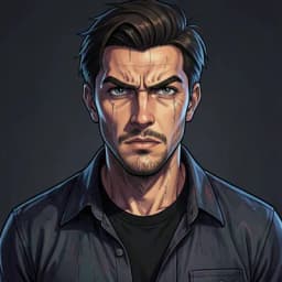 Matteo — Isekai / Portal Fantasy character portrait