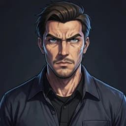 Kenji Sato — Isekai / Portal Fantasy character portrait