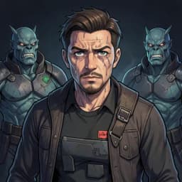 Hideo — Isekai / Portal Fantasy character portrait