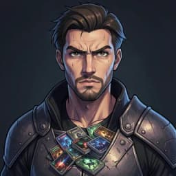 Jun-ho — Isekai / Portal Fantasy character portrait
