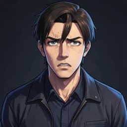 Kenji Sato — Isekai / Portal Fantasy character portrait