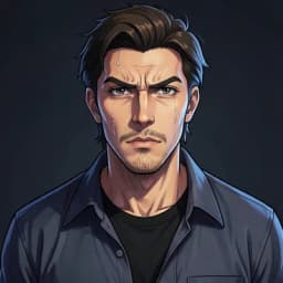 Kenji — Isekai / Portal Fantasy character portrait