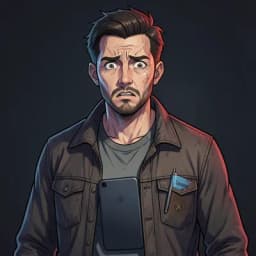 Kenji Sato — Isekai / Portal Fantasy character portrait