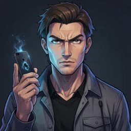 Kenji Sato — Isekai / Portal Fantasy character portrait