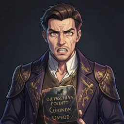 Julian Vane — Isekai / Portal Fantasy character portrait