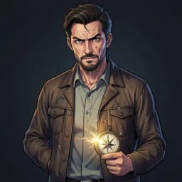 Julian — Isekai / Portal Fantasy character portrait