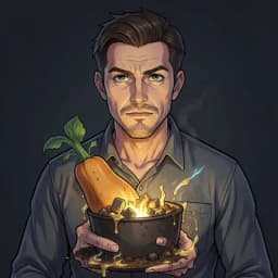 Kenji Sato — Isekai / Portal Fantasy character portrait