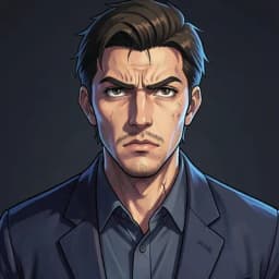 Kenji Sato — Isekai / Portal Fantasy character portrait
